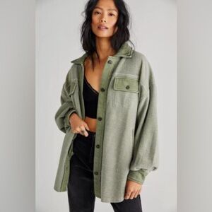 Free People Ruby Shacket